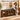 Banca pentru hol cu suport pentru pantofi, 15 compartimente, cu perna, 30x105x48cm, maro rustic
