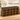 Banca pentru hol cu suport pentru pantofi, 15 compartimente, cu perna, 30x105x48cm, maro rustic