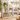 Biblioteca cu 6 compartimente, unitate de depozitare pentru decoratiuni, din lemn, 29x98x98cm, alb