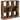Biblioteca cu 8 compartimente, raft din lemn, 97,5x30x100 cm, maro rustic
