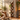 Biblioteca tip copac cu 8 rafturi, PAL, 50x25x141,5 cm, maro rustic
