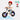 Bicicleta de echilibru Timebox, Fara pedale, LED, Sa reglabila, Alb