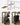 Birou cu 2 rafturi reversibile, cadru din otel, picioare reglabile, 120x60x75 cm, maro rustic si negru