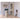 Birou cu rafturi SMART, PAL laminat, 125x50x180 cm, stejar sonoma
