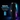 Boxa portabila cu lumini RGB, Bluetooth, Sunet surround 360, 1200mah, Waterproof
