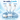 Cablu Date si Incarcare Rapida Timebox, 3 in 1, 66W, 1,2m, QC 3, USB, Albastru