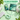 Cablu Date si Incarcare Rapida Timebox, 3 in 1, 66W, 1,2m, QC 3, USB, Verde