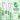 Cablu Date si Incarcare Rapida Timebox, 3 in 1, 66W, 1,2m, QC 3, USB, Verde