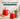 Cana ceramica cadou cu tematica de Craciun, Snow-globe, Capac & maner, Rosu