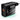 Incarcator Retea Timebox, 2 Porturi, 120W, 1 x Type-C, 1 x USB , C 3, Negru