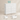 Comoda alba cu 9 sertare textile, cadru metalic si blat MDF, 99x30x95 cm