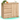 Comoda cu 3 sertare si dulap cu raft, PAL laminat, 80x35x77 cm, stejar sonoma