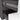 Comoda cu 6 sertare, PAL laminat, 100x35x57 cm, gri si alb
