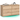 Comoda cu 6 sertare, PAL laminat, 100x35x57 cm, stejar sonoma