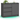Comoda JERRY cu 3 sertare si dulap cu rafturi, PAL laminat, 80x35x77 cm, gri grafit