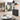 Comoda JERRY cu 3 sertare si dulap cu rafturi, PAL laminat, 80x35x77 cm, gri grafit