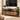 Comoda TV cu 2 sertare si 2 rafturi, cadru metalic, stil industrial, 120x40x50 cm, maro rustic