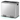 Cos de gunoi din inox cu 2 compartimente colectare selectiva, cu galeti interioare, 2×24 litri, argintiu