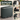Cos de gunoi din inox cu 3 compartimente colectare selectiva, cu galeti interioare, 3x18litri, gri inchis