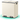 Cos de gunoi dublu colectare selectiva, 2x30L, cu pedale si capac soft close, galeata interioara, otel, 62x59x36 cm, cre