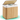 Cos de rufe din bambus, pliabil, 3 compartimente, 150 L, captuseala detasabila, 60x41x61,5 cm, natural