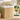 Cos de rufe din bambus, pliabil, 3 compartimente, 150 L, captuseala detasabila, 60x41x61,5 cm, natural