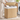 Cos de rufe din bambus, pliabil, 3 compartimente, 150 L, captuseala detasabila, 60x41x61,5 cm, natural