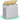 Cos de rufe pliabil din bambus, 3 compartimente, 150 L, 60x40x61,5 cm, gri