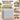 Cos de rufe pliabil din bambus, 3 compartimente, 150 L, 60x40x61,5 cm, gri