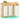 Cos rufe cu 3 compartimente si raft superior din bambus, 3 x 50 litri, saci detasabili, 94x33x78 cm, maro natur