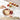 Cutie Alimentara 8 Compartimente Timebox, Etansa 800-1000Ml, Capac Sigur, Bej