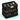 Cutie ceasuri Ronne Collection, 8 sloturi cu compartimente, piele PU impletita, 27x20x15 cm, negru