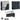 Cutie postala de exterior pentru gard sau perete, otel si inox, 37x10,5x37 cm, argintiu si gri inchis