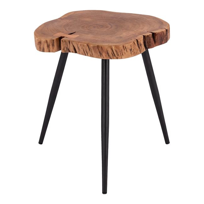 Masuta de cafea, lemn acacia, 38x40x48 cm