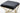 Taburet cadru metalic auriu, sezut catifea neagra, 47x46x46 cm