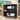 Dulap de birou multifunctional, din otel, 2 usi cu incuietoare, 40x60x90 cm, negru