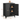 Dulap de birou multifunctional, din otel, 2 usi cu incuietoare, 40x60x90 cm, negru