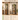 Dulap de depozitare in stil turn, 5 rafturi, compartiment cu usa, 37x30x167cm, maro rustic