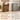 Dulap pantofi din MDF cu 3 usi basculante, pentru 15-24 perechi, 80x30x130cm, maro rustic