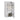 Dulap suspendat baie FIN cu 1 usa si raft interior, PAL laminat, 30x22x60 cm, alb