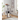 FEANDREA Ansamblu de joaca pisici, 4 niveluri, stalpi sisal, cos, vizuina si placa de zgariat, 46x41x135 cm, gri deschis
