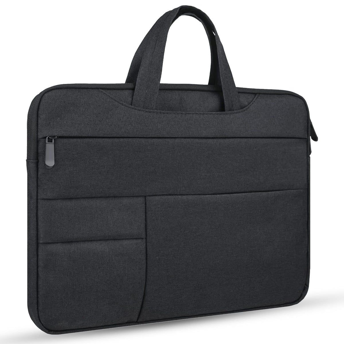 Geanta laptop portabila Timebox, 13'', 14'', 15'', 16'' inch, ultrabook, Negru