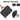 Geanta laptop portabila Timebox, 13'', 14'', 15'', 16'' inch, ultrabook, Negru