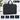 Geanta laptop portabila Timebox, 13'', 14'', 15'', 16'' inch, ultrabook, Negru