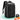 Ghiozdan Timebox, Extensibil, Waterproof, pana la 16 inch, Negru