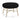 Taburet picioare Trudi, tesatura boucle, nuanta negru/auriu, 56x47x40 cm