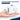 Incarcator Retea Timebox, 4 Porturi, 40W, 1 x Type-C, 3 x USB, Alb