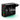 Incarcator Retea Timebox, 4 Porturi, 45W, 2 x Type-C, 2 x USB, Negru