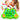 Joc Interactiv Timebox, "Loveste Broscuta" cu 2 Ciocanele, Verde