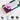 Kit Tastatura Timebox, Mouse Gaming, RGB, 104 taste, Negru